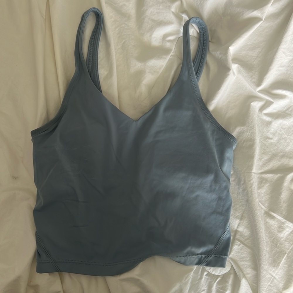 Light Blue Workout Tank